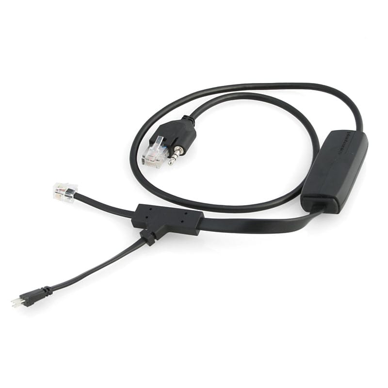 Plantronics Electronic Hookswitch for Polycom Phones | Headsets.com