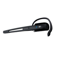 The earloop is a great choice if you're worried about your hair