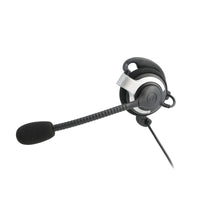 Sennheiser VersaMate wired headset on-the-ear wearing style