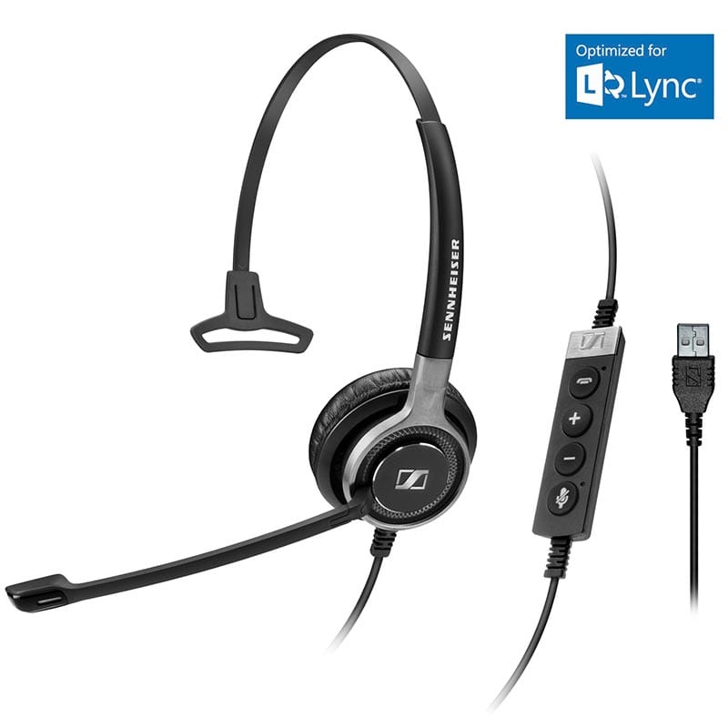 The SC 630 USB ML is certified for use with Microsoft Lync
