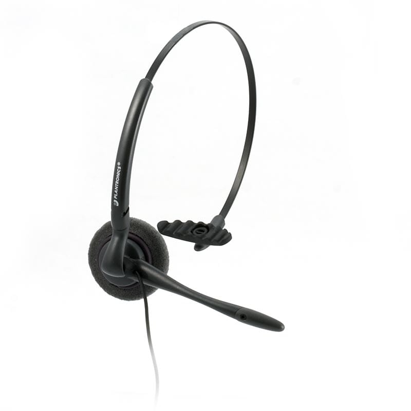 Plantronics DuoSet Convertible headset with headband
