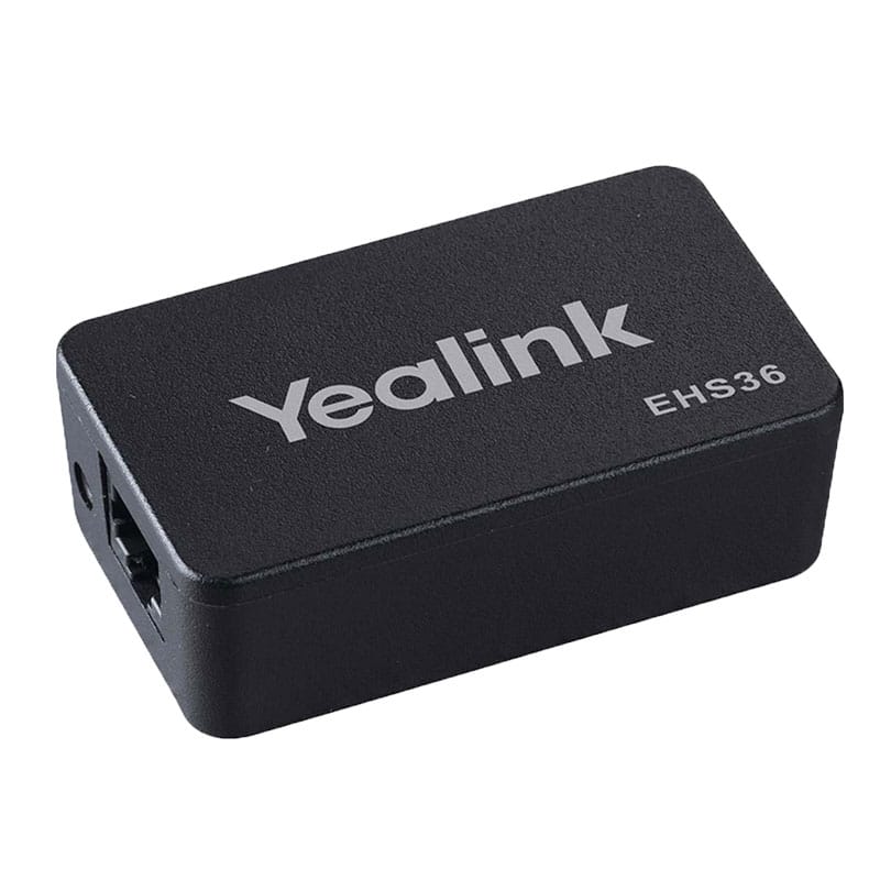 Yealink EHS36 Electronic Hookswitch (EHS) adapter