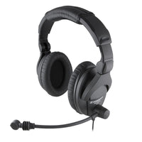 If you work in a super-noisy office, this is your headset solution