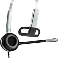 This great looking headset is super comfy to wear all day