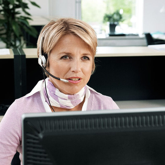 Get more done with your new SH 330 IP headset!