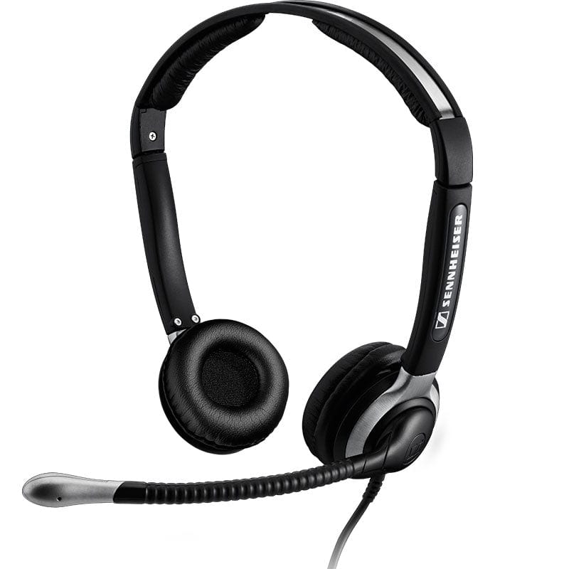Sennheiser CC 540 Corded Telephone Headset with Noise-Canceling Microphone