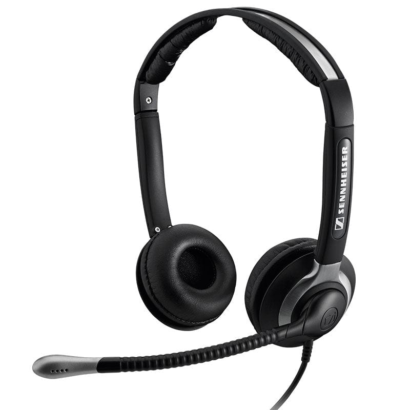The CC 550 IP is a great sounding binaural headset