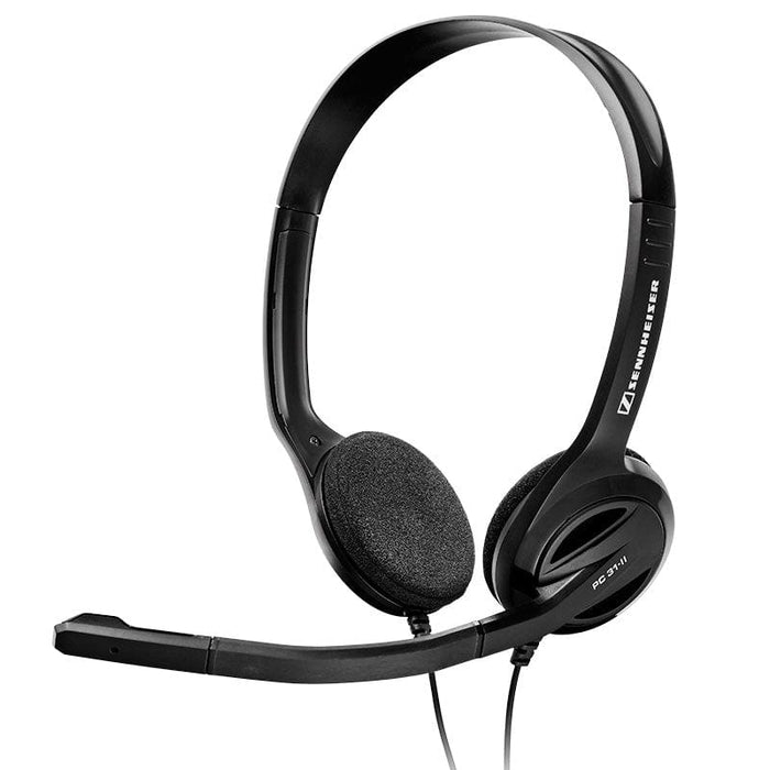 Block out unwanted background noise with this double-sided computer headset