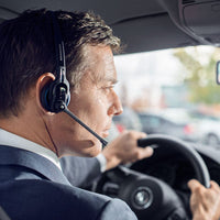 Great while driving, your callers will hear you like never before