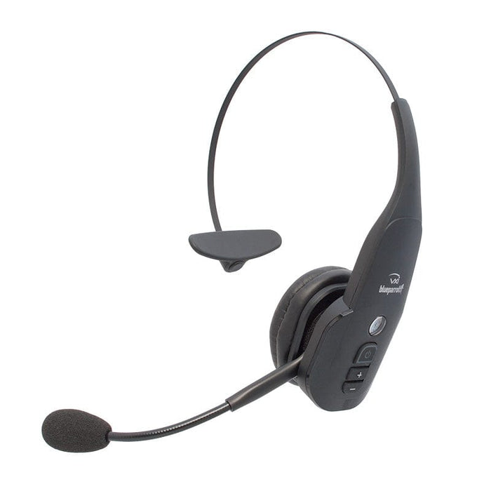 BlueParrott B350-XT Bluetooth Headset is comfortable and lasts all day!