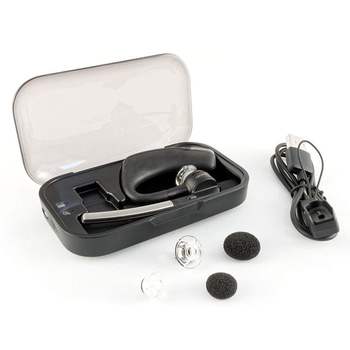 Everything fits in a neat and compact carrying case