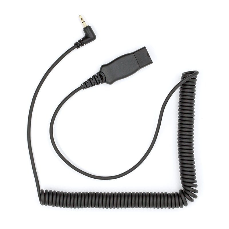 Leitner LH240 2. 5mm quick disconnect qd cord for landline phones