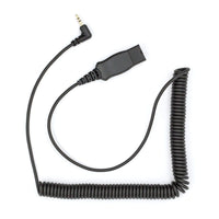 Leitner 2.5mm quick disconnect qd cord for home landline phones