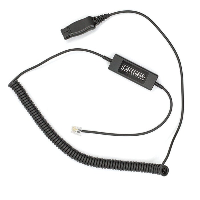 Leitner Avaya phone quick disconnect qd cord for office remote work