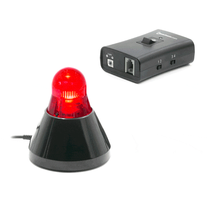 BusyBuddy Busy Light Shows that you are on the Phone