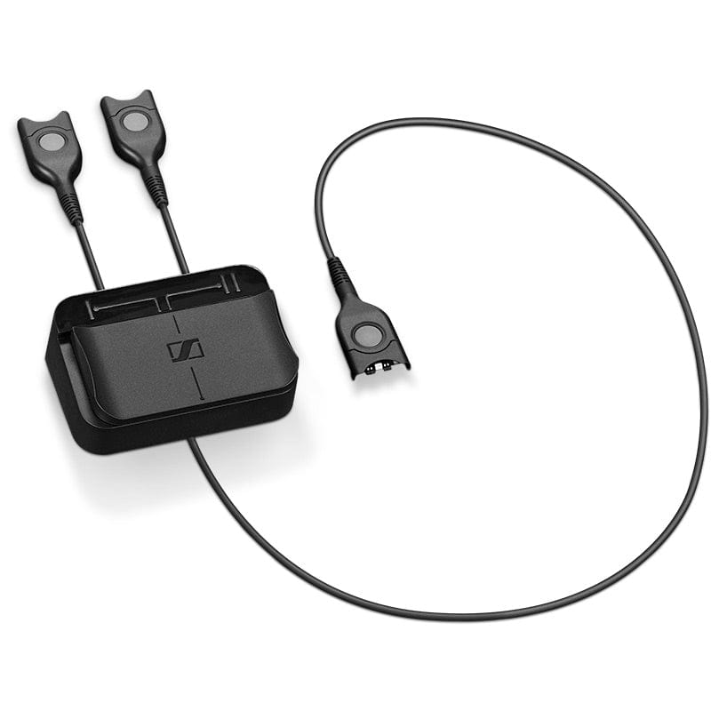 Sennheiser wired headset switchbox for phone and computer use