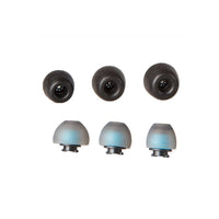 Includes 2 comfy eartips in 3 different sizes