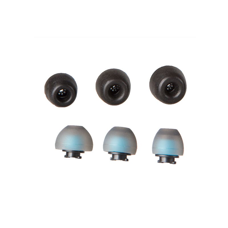 Leitner LH280 and LH380 wireless headset replacement ear tips - 3 sizes, 2 styles