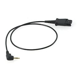 Plantronics 18in. 2.5mm to Quick Disconnect Cord