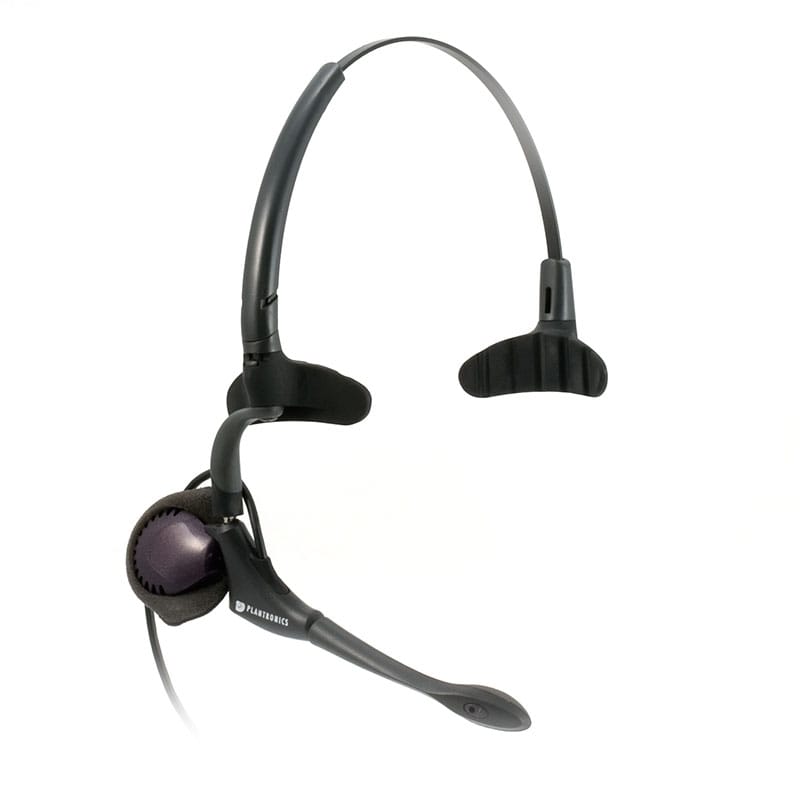 Plantronics DuoPro Noise-Canceling Headset - Over the head