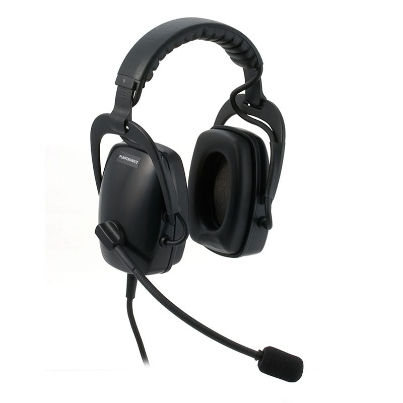 Work in air traffic control? Or just have an annoying coworker you want to tune out? Then the SHR2083 is the right headset for you
