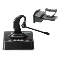 Leitner LH380 wireless Bluetooth headset and lifter remote answering