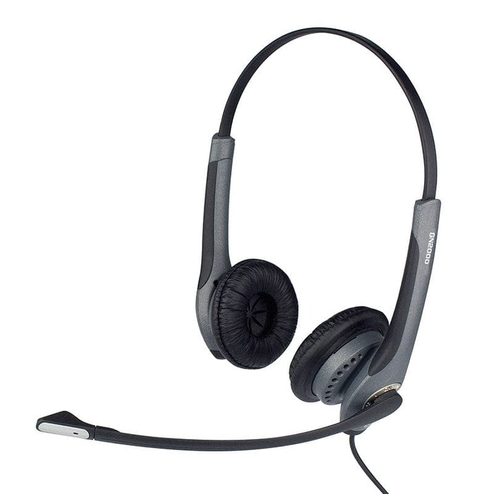 Jabra GN2025 IP Binaural Noise-canceling Headset 