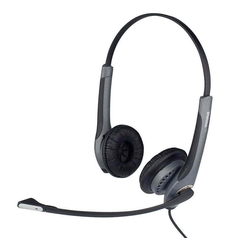 Jabra GN2025 IP Binaural Noise-canceling Headset 