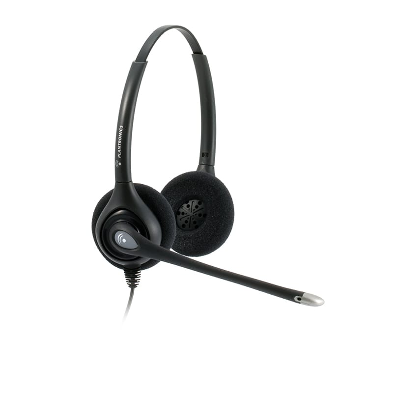 The Plantronics HW261N headset