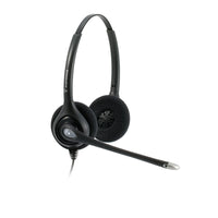 The Plantronics HW261N over-the-head corded headset