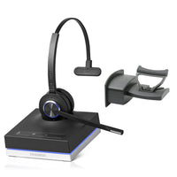 Leitner LH570 premium plus wireless headset with handset lifter professional bundle
