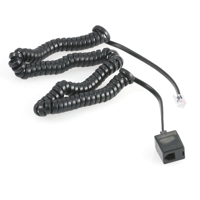 10' Extension Cord for use with the Plantronics S11 or S12