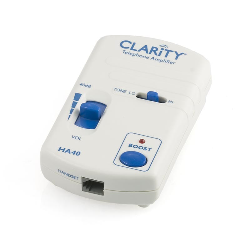 Clarity HA-40 Headset-Handset Amplifier