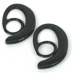 Small and Large earloops for Rhapsody headset