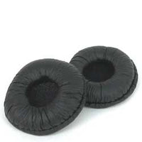 Small and Large leatherette ear pads