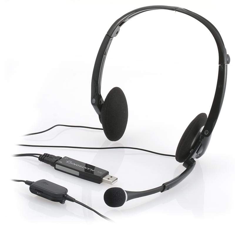 Plantronics .Audio 400 DSP Foldable USB Headset
