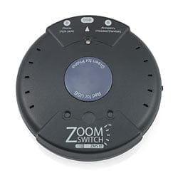 ZoomSwitch Telephone/Computer Headset Adapter