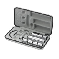 Included Accessories With The Plantronics Discovery 645 in carrying case