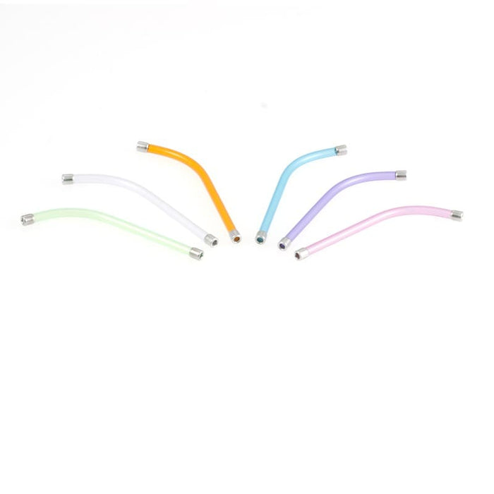 Plantronics Voice Tube - Rainbow Six Pack for Encore, Tristar, Duoset, SupraPlus, and Duopro