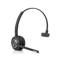 Leitner Single-Ear Premium Plus Wireless Headset and Microphone