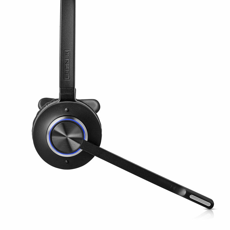 Bluetooth Headphones Wireless One Ear Leitner Single-Ear Premium