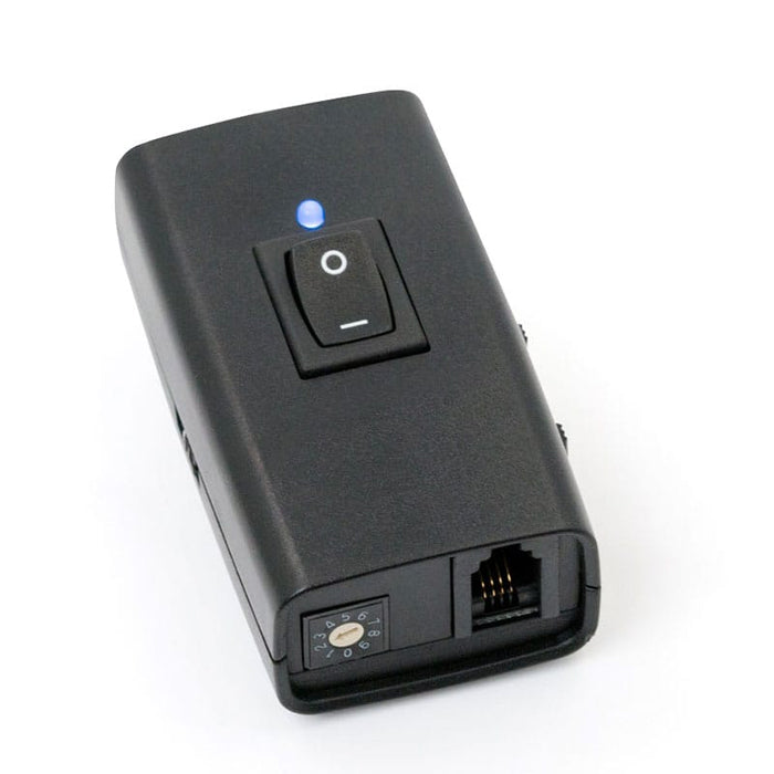 The Busy Beacon is activated by a phone call or can stay on indefinitely