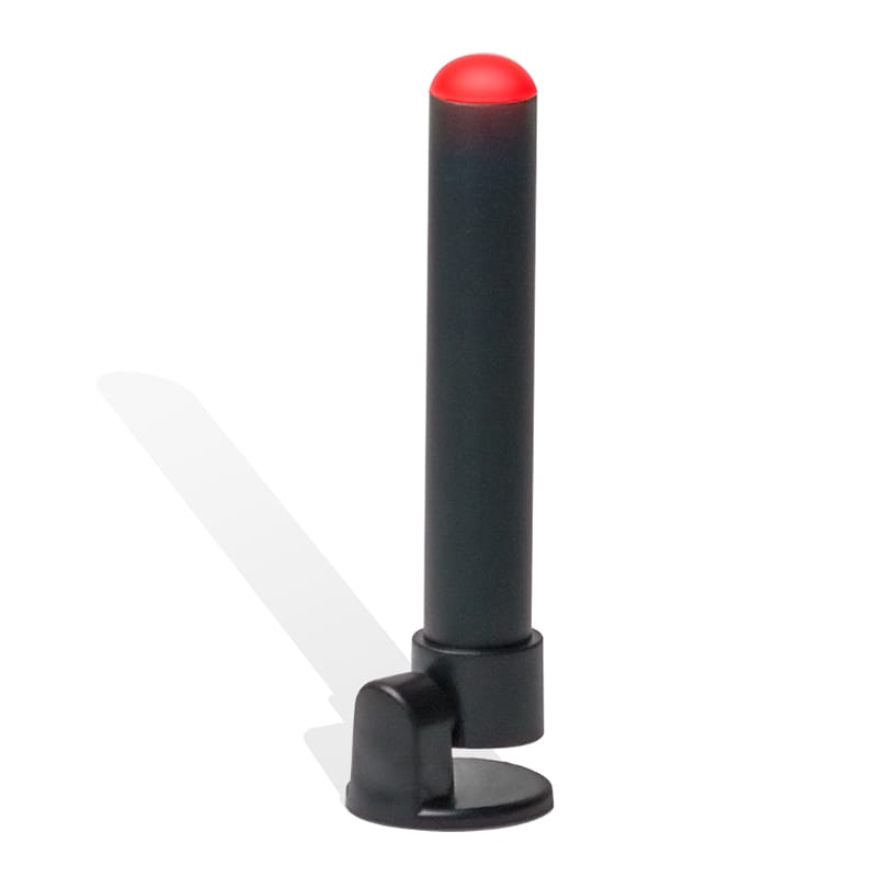 Tired of getting interrupted? Signal to others that you're busy with the Busy Beacon!