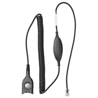 Sennheiser wired headsets Avaya Quick disconnect cord 