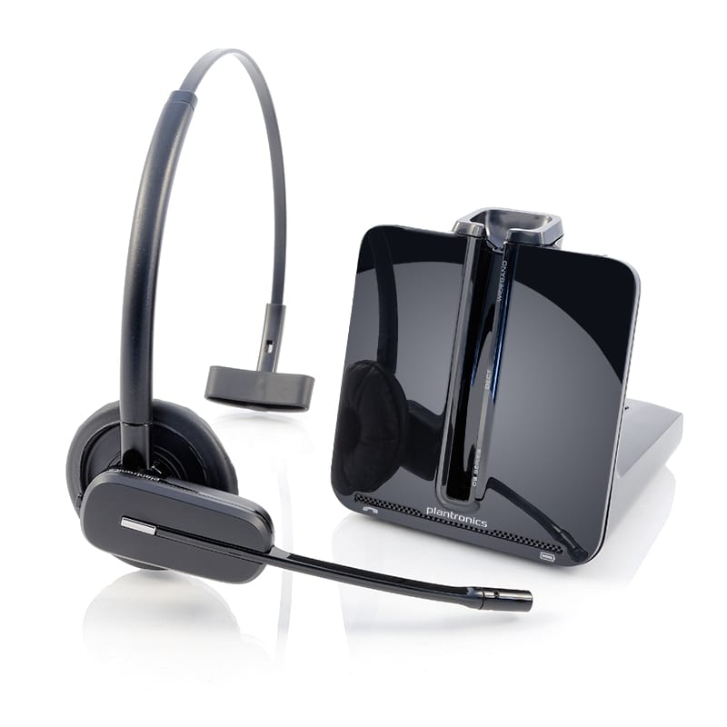 Plantronics CS540 Wireless Headset Bundle - 60 Day Returns
