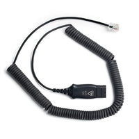 Plantronics wired headset Avaya Quick Disconnect (QD) cord