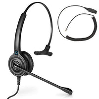 Stay hands-free and have great sounding phone calls with an LH240 corded headset
