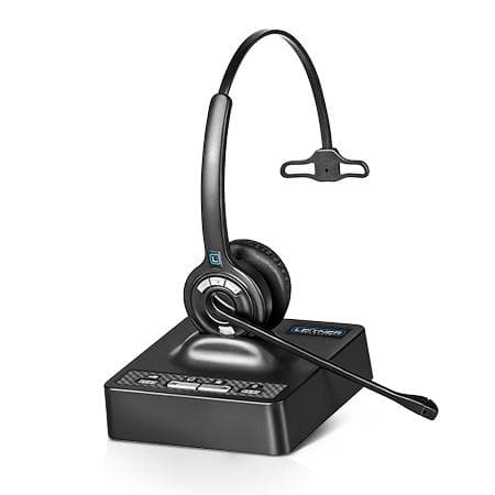 Leitner LH270 wireless open box headset for phones  and computers