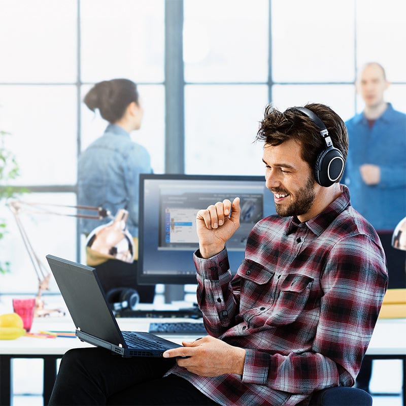 Chat with a friend on Skype or watch a funny cat video