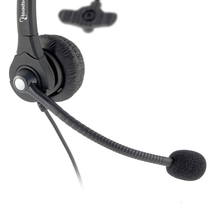Executive Pro Melody Noise-Canceling Headset microphone